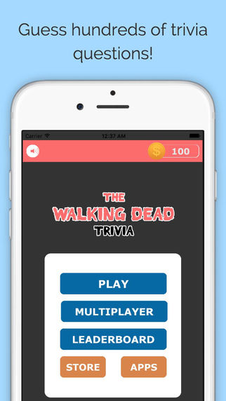 Trivia for The Walking Dead TV Show - Fan Quiz Edition