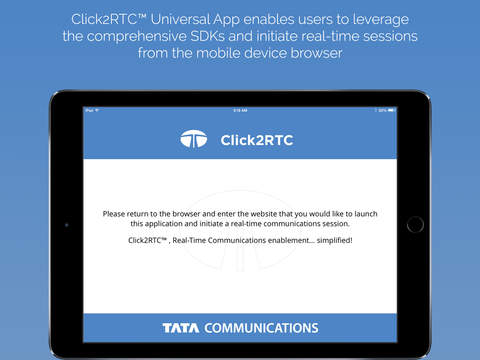 【免費商業App】Click2RTC-APP點子