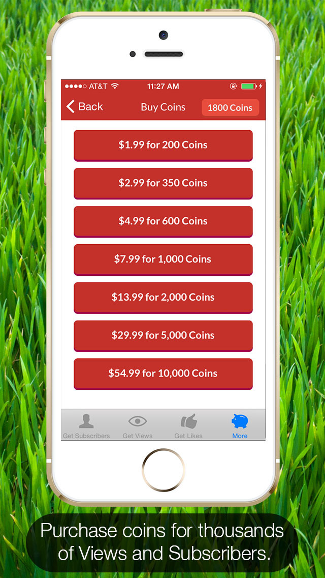 App Shopper: YouBoost - Get Thousands of Views, Likes, and ... - 640 x 1136 jpeg 210kB