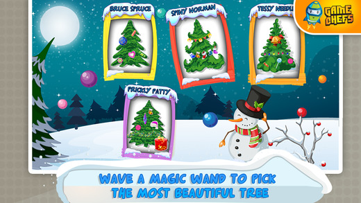 【免費遊戲App】Make It Christmas: Tree Decor-APP點子