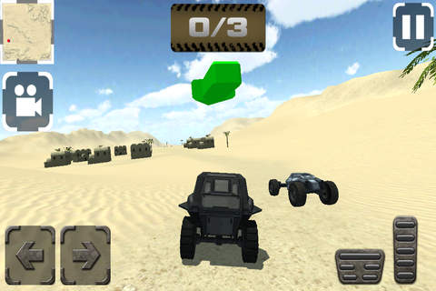Checkpoint Drift 3D - Desert Race Deluxe screenshot 4