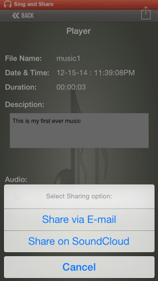 【免費音樂App】Sing and Share - Record, Share, Promote Voice - SoundCloud Share-APP點子