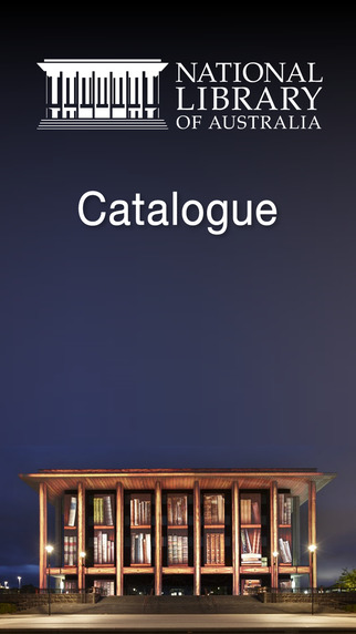 Catalogue for National Library of Australia