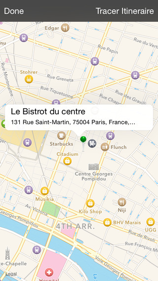 【免費生活App】Le Bistrot du Centre-APP點子