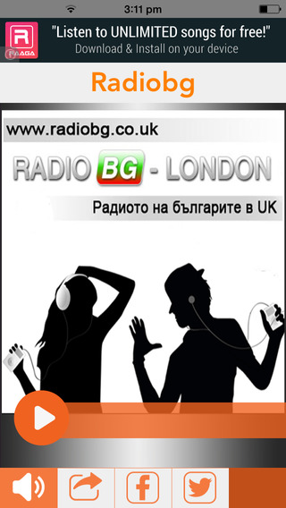 RadioBg-London Bulgarian Radio