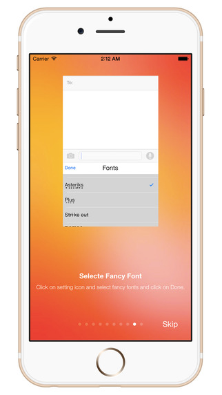 【免費工具App】Fancy Font Keyboard PRO - iOS8 Custom keyboard with cool fonts-APP點子