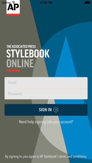 AP Stylebook Online