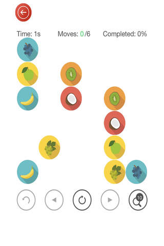 Match the Fruits – Addictive Flow Style Fruits Matching Game screenshot 3