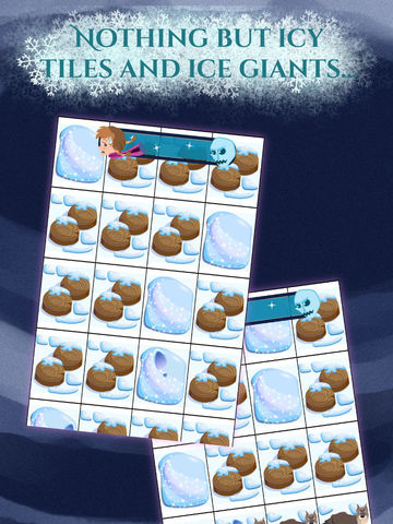 【免費遊戲App】White Tiles Frozen Edition-APP點子