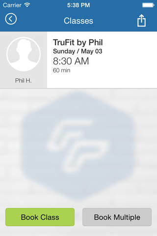 Fit by Phil screenshot 4