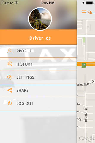 Ride United Taxi App DRIVER screenshot 3
