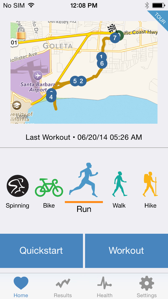 tracker for runners