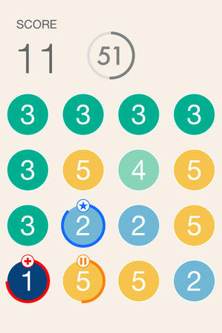 OneTwoThree | A numbers puzzle game screenshot 3