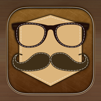 Mustache Booth - A Funny Facial Hair Photo Editor LOGO-APP點子