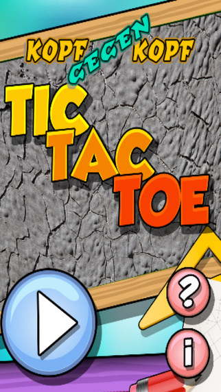 Tic Tac Toe - Kopf Gegen Kopf