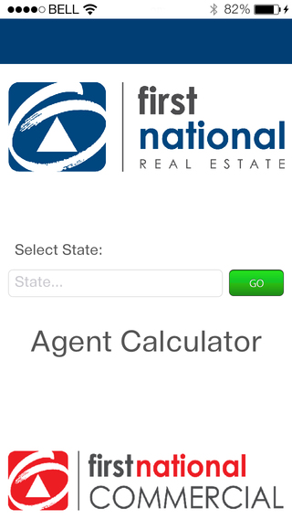 First National Real Estate - Agent Calculator