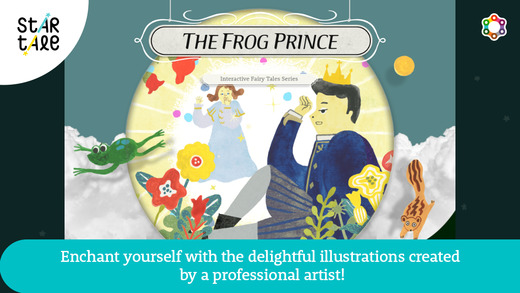 The Frog Prince : Star Tale - Interactive Fairy Tales for Kids