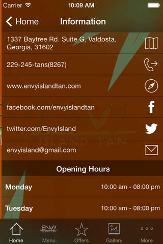 Envy Island Tan screenshot 3