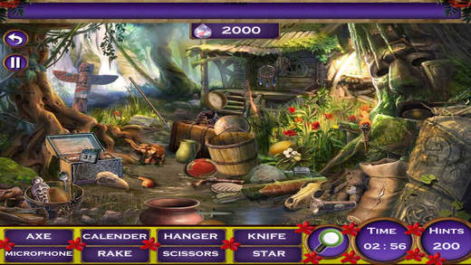 Hidden Objects 100 levels combo