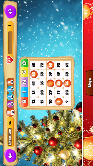 【免費遊戲App】Winter Holiday Bingo - Play All New 2014 Online Christmas Bingo for Free !-APP點子