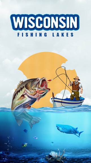 Wisconsin Fishing Lakes