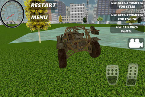 Buggy Simulator HD screenshot 3
