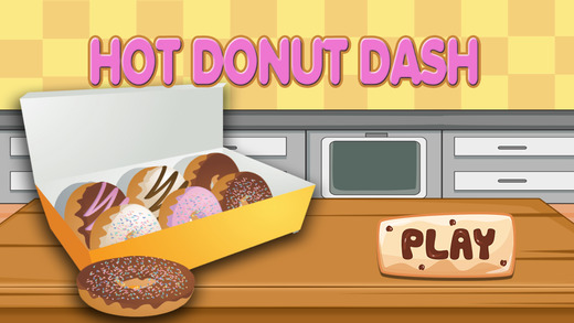 【免費遊戲App】Hot Donut Dash PRO-APP點子