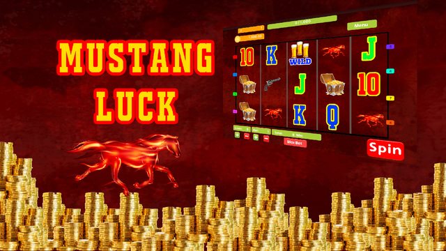 Mustang Wild Horse Riding Money Slot Fruit Machine Casino