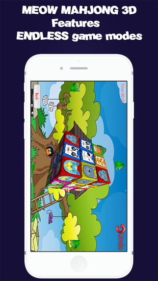 免費下載遊戲APP|Meow Mahjong 3D app開箱文|APP開箱王