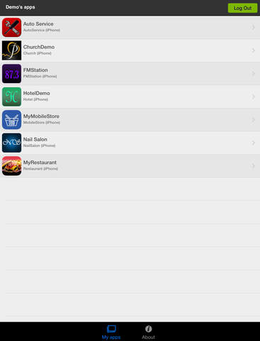 EMC Viewer for iPad screenshot 2