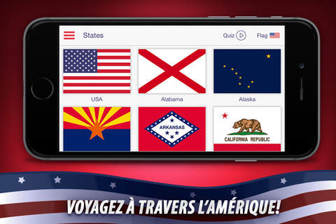 American Flag Traveling screenshot 3