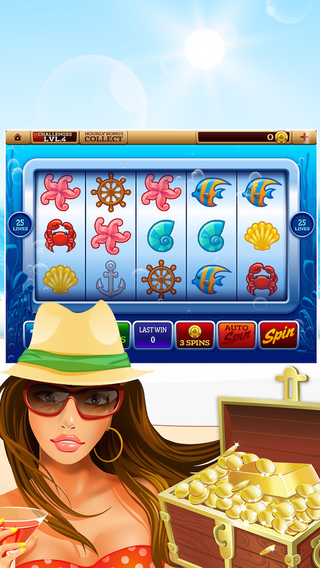 【免費遊戲App】Christie's Slots-APP點子