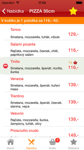 【免費生活App】Pizza ristorante Tinito-APP點子