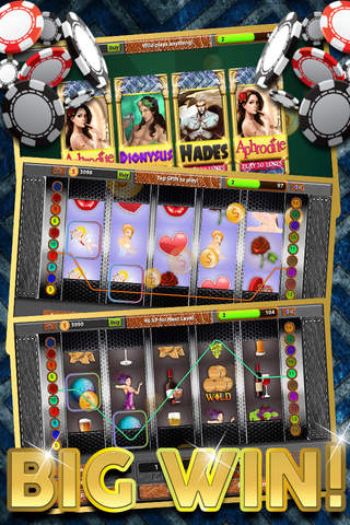 A Casino of Greek Gods & Kings of the Heavens Exodus Slots 777 - Best Slot Machine Games screenshot 2