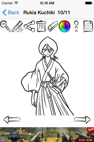Learn How To Draw For Bleach Version screenshot 4