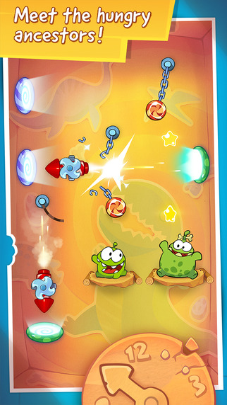 【免費遊戲App】Cut the Rope: Time Travel-APP點子