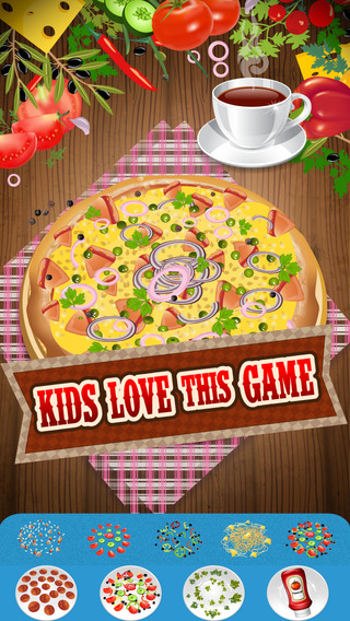 【免費遊戲App】My Virtual Pizza Diner Maker Game Pro - The Kitchen Club Dress Up Edition - Advert Free Edition-APP點子