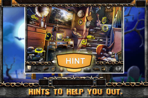 The House of Horror Pro - Scary Adventure to Hidden Objects screenshot 4