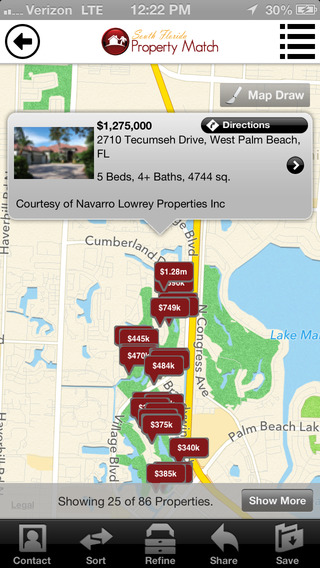 【免費生活App】South Florida Property Match-APP點子