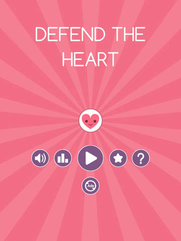 【免費遊戲App】Defend the Heart!-APP點子