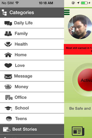 Safety and Stories screenshot 3