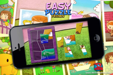 Easy Puzzle Friends screenshot 2