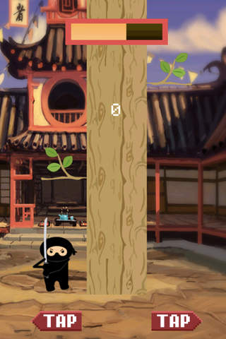 Ninjaman - Timber Chopping Game screenshot 2