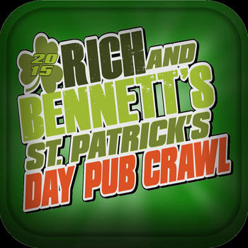 Rich & Bennett's Pub Crawl LOGO-APP點子