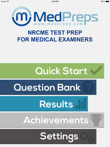 免費下載醫療APP|NRCME Test Prep app開箱文|APP開箱王