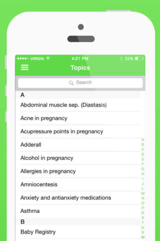 Pregnancy Companion MD screenshot 4