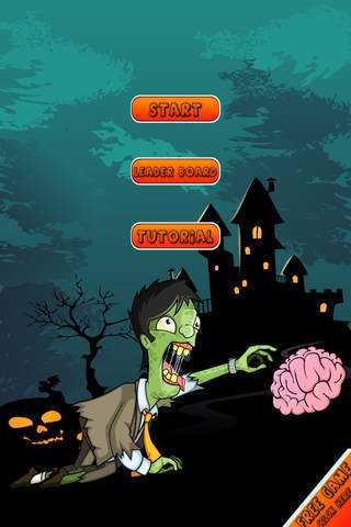 Dont Touch My Brains - A Scary Stupid Zombie Logic Game PRO screenshot 4