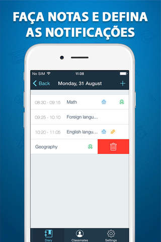 School Timetable — Easy Study screenshot 4