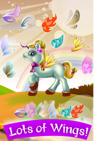 Pony Fashion - Dress Up Salon Maker and Baby Makeover For Girls screenshot 4