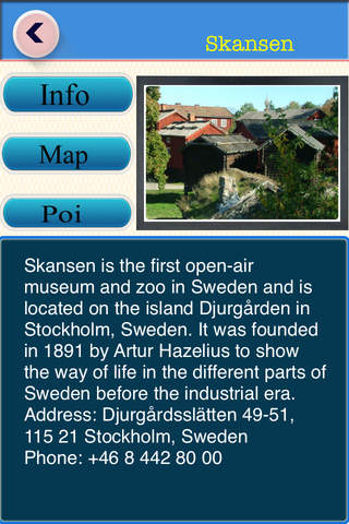 Sweden Offline Tourism Guide screenshot 3